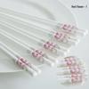 Premium Mold-Proof, Anti-Slip, High-Temp Resistant Bone China Ceramic Chopsticks
