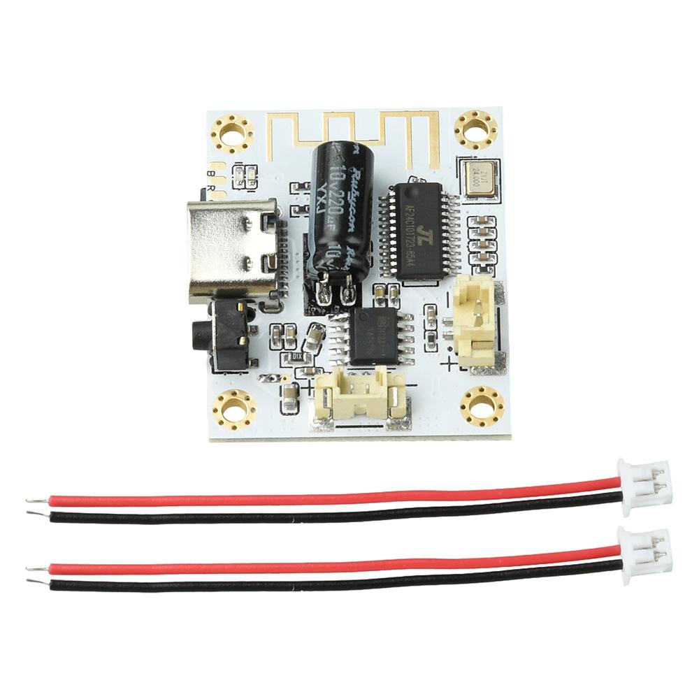 

DC 3.7-5V 5W Mono Bluetooth Power Amplifier PCBA Battery Charging Function 3.7V Lithium Battery Bluetooth Module