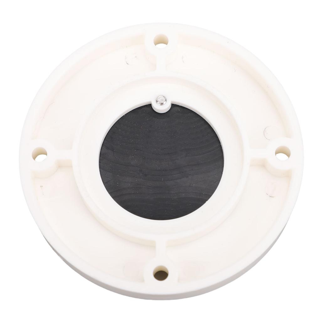 Marine Scupper Valve Prevent Water From Flowing Back Boat Drain Scupper for Ships Yachts RVs White