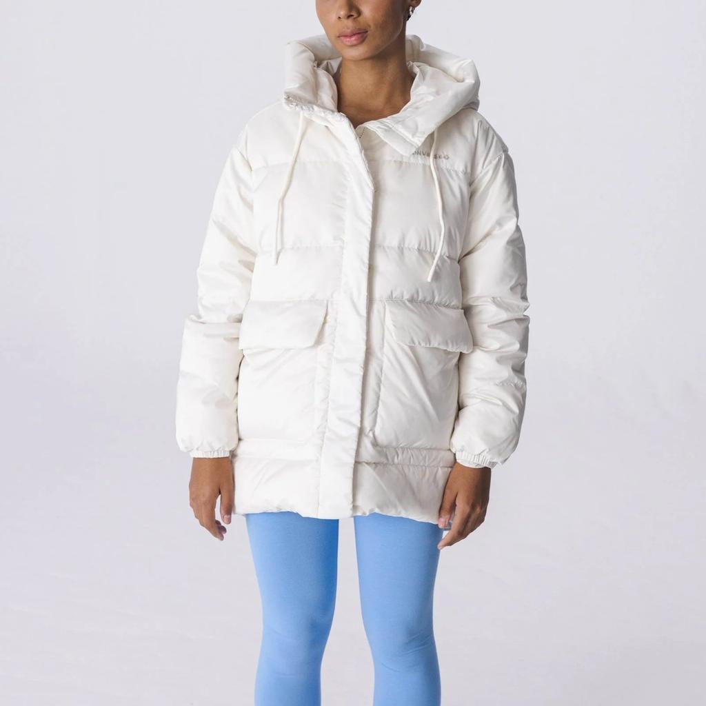 (WMNS) Converse Fashion Mid Down Jacket Asia Sizing 'White' Women's 10025220-A01