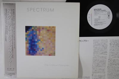 LP Record SPECTRUM - Colours Sampler C20Y3842PROMO COLOURS Japan Obi New Age & Easy Listening Used