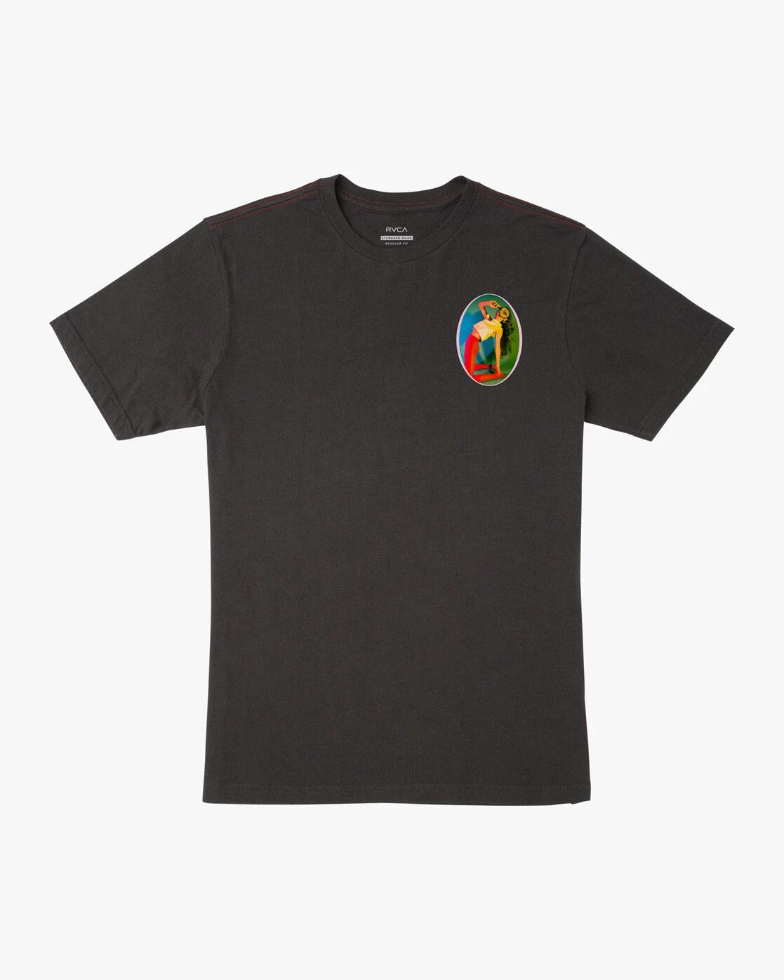 RVCA S/S T-Shirt FOCUS - PTK - Medium - NWT - LAST ONE LEFT 120