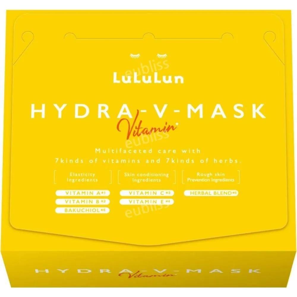 Lulurun Hydra V Mask Sheets (28 Sheets)