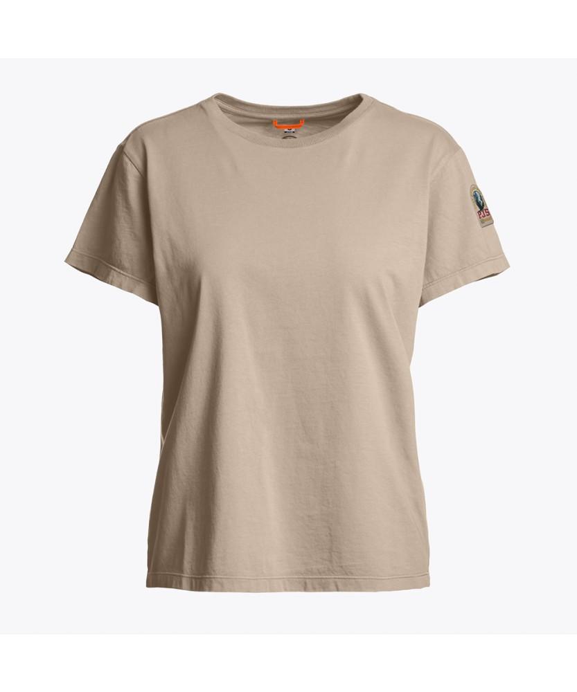 Parajumpers Women S T-Shirt Iconic T-Shirt - Wistful (25Smpwtsgt31Pj0317) Wistful/S