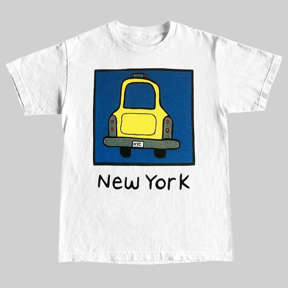 New York TShirt 90#039;s Vintage Style Unisex T-Shirt S