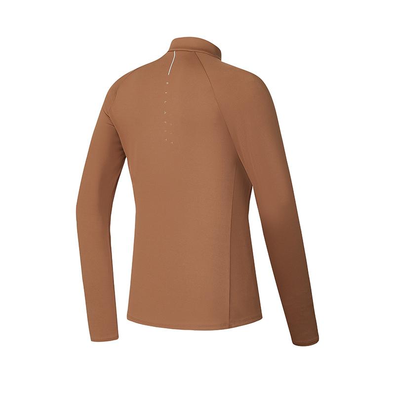 New FILA Fitness Series T Shirt Women's Chestnut Brown A11W441208F-BN