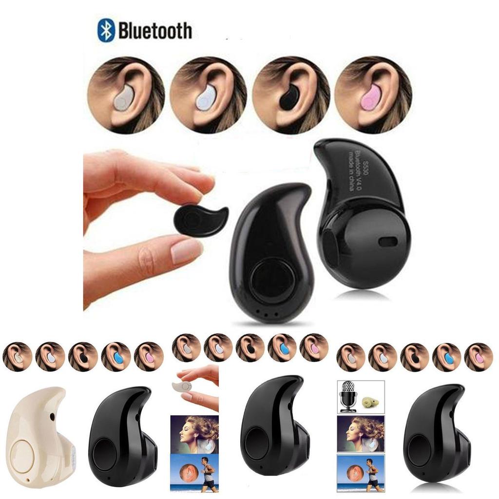 Experience Ultra-light Bluetooth 4.1 Wireless In-ear Mini Earbuds With Superior Sound Quality