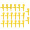 20PCS Set Single Way Air Flow Regulator Plastic Fish Tank Accessories  Aquarium