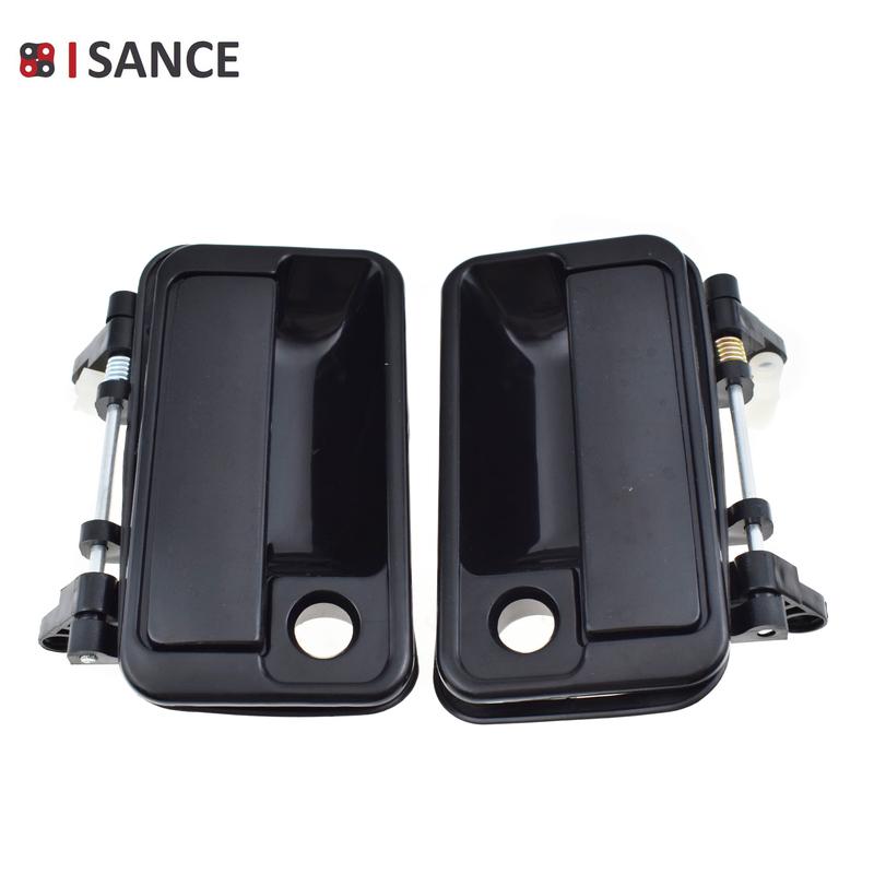 4 Pcs Outside Exterior & Interior Ide Door Handle Front Left Right Kit For Suzuki Swift & Geo Metro 1992 1993 1994 8311065E00