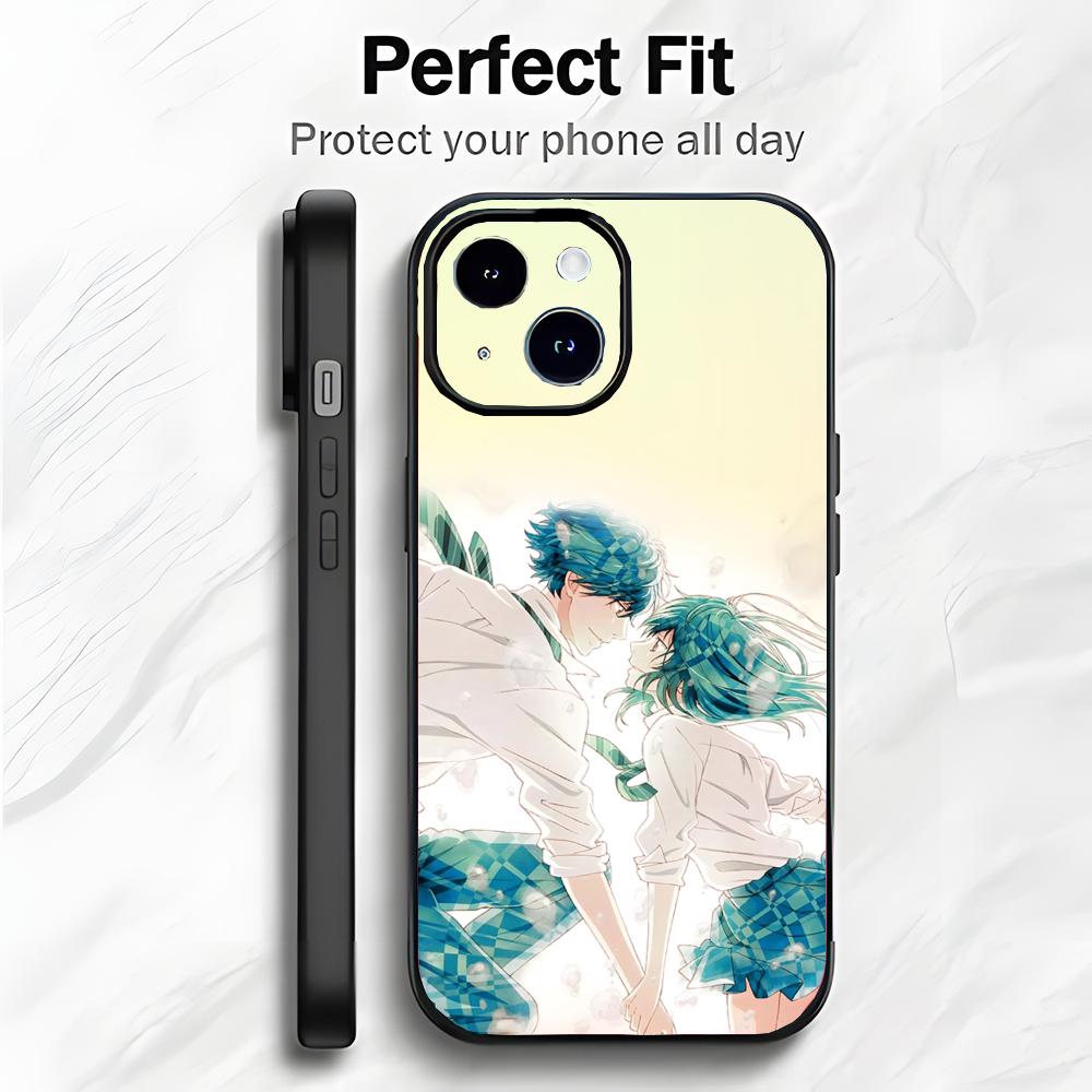 Warm Japanese Anime A-Ao Haru Ride Phone Case Phone Case Soft Packaging Lightweight For iPhone17 16 15 14 13ProMax