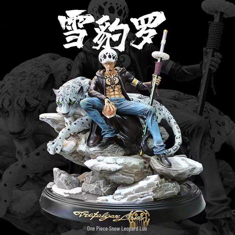One Piece GK Аниме Небесное Падение Второй Главный Герой Снежный Барс Ло Фигурка