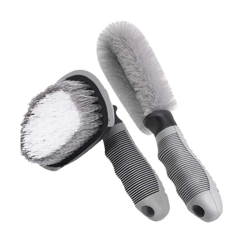 TLXT Car Wheel & Tire Cleaning Brush Kit