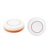433MHz RF Wireless Remote Control Switch Mini Round Button Panel Wireless Wall Switch Remote Control for Led Light Lamp Fan