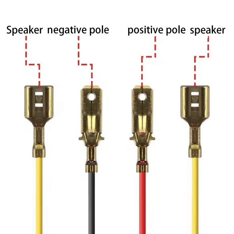 Horn Relay 12 Volt Horn Relay Kit For Motorcycle LED Turn Signal Relay Flasher Relay Horn Splitter Converter Motorcycle