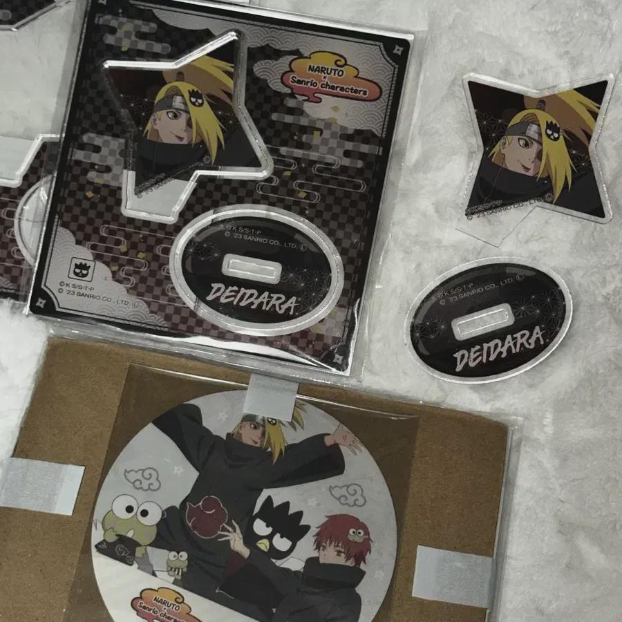 

Набор акриловых подставок Naruto Deidara Sanrio Collaboration