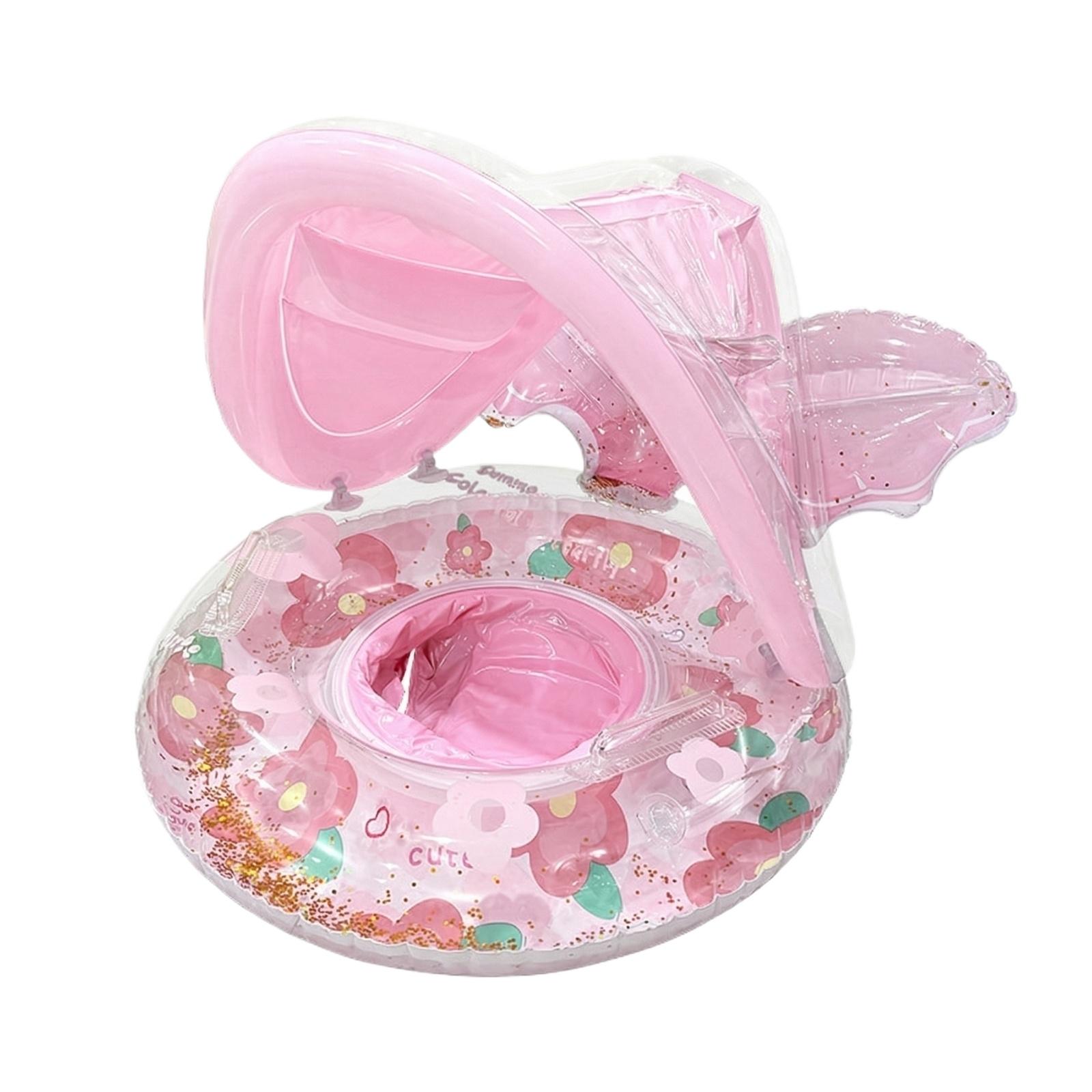 

Мультяшные пайетки, Подсолнухи, Брюки-тент, Петли для карманов, Водные развлечения, Утолщенный надувной круг для сидения из ПВХ для детей