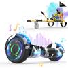 Pack Hoverboard Camouflage Et Hoverkart Hip-hop - RCB - Cadeau Super Pour Les Enfants