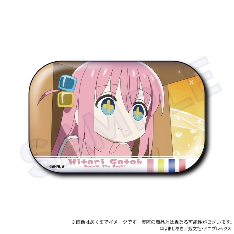 Bocchi the Goto Hitori Collection Square Can Badge Box Rock! 6-Piece