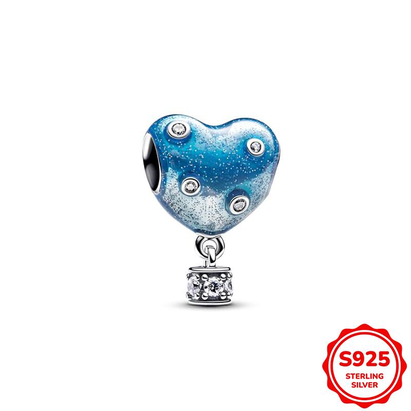 Original White Puppy Mantis Shrimp And Sloth Charm Beads Fits 3Mm Bracelet Necklace For Women Luxury Diy Jewelry Making Gift