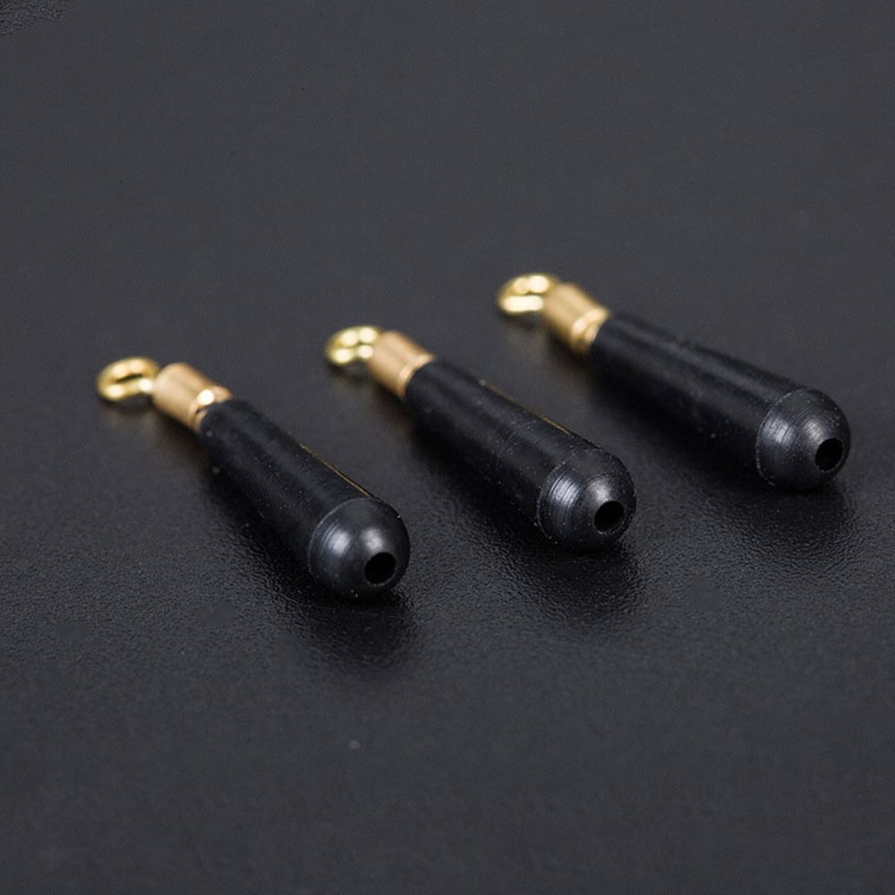 Rubber Tackle Accessory Tools Copper Head Fishing Gear Fishing Floats Float seat Rotation Drift