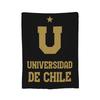 Club Universidad de Chile Copa Chile Flannel Throw Blanket Soccer Blanket for Home Car Super Warm Quilt,