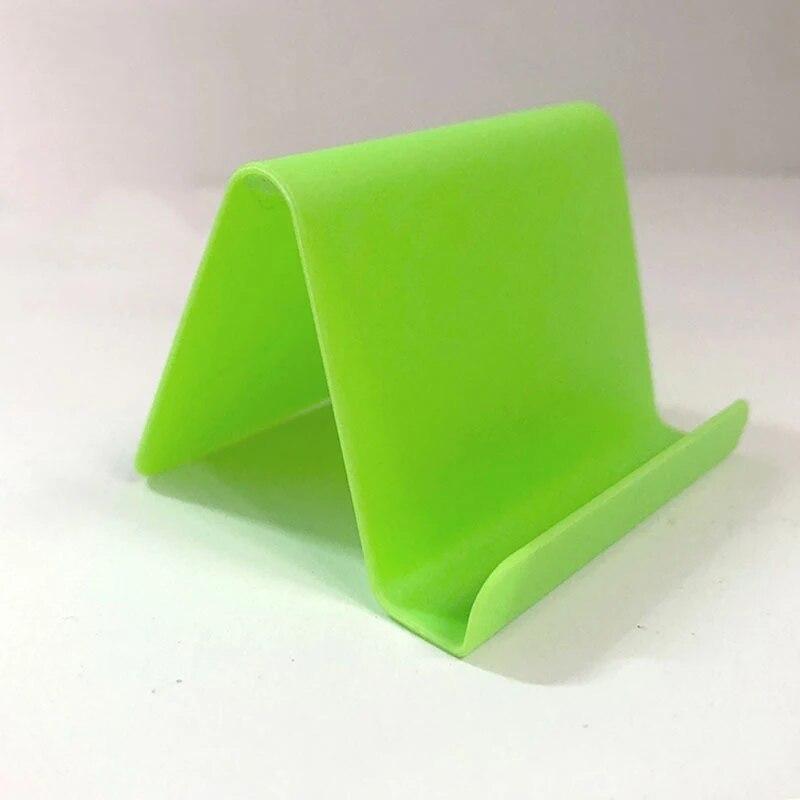 Multifunktionale Desktop-Dateihalterung, einfacher Aufbewahrungsständer, Mini-Handy-Generik-Halterung, Tablet-Handy-Lazy-Halterung