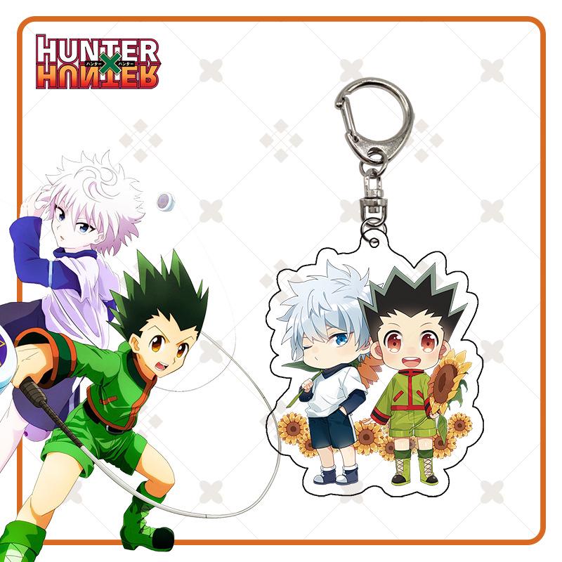 Hunter×Hunter Keychain: Killua, Hisoka & Ant King Acrylic Charm