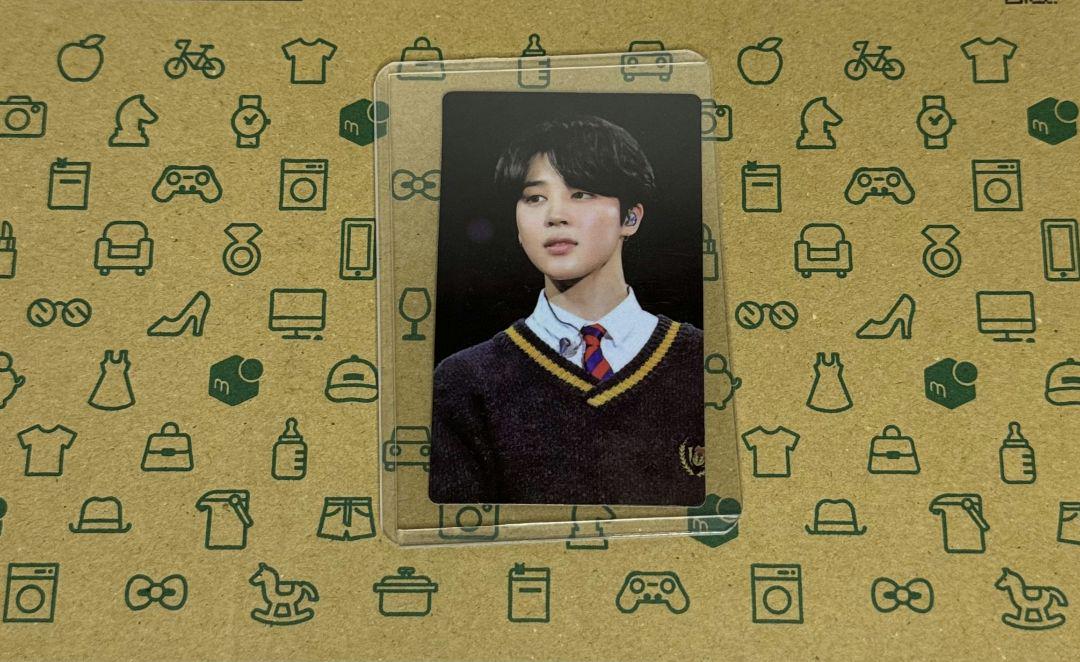 

[ИСПОЛЬЗОВАННЫЙ] DVD BTS Bangtan Boys Happyeverafter коллекционная карточка Jimin