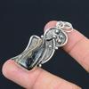 Daughters Day Deal Crazy Lace Agate Gemstone Elegant Pendant Jewelry 925 Silver