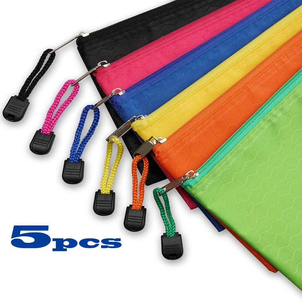 A4 Aufbewahrungstasche Aktentasche Bürobedarf Heimaufbewahrungstasche Mehrfarbig Umstandstasche Dokumententasche Aktentasche Schreibwarentasche