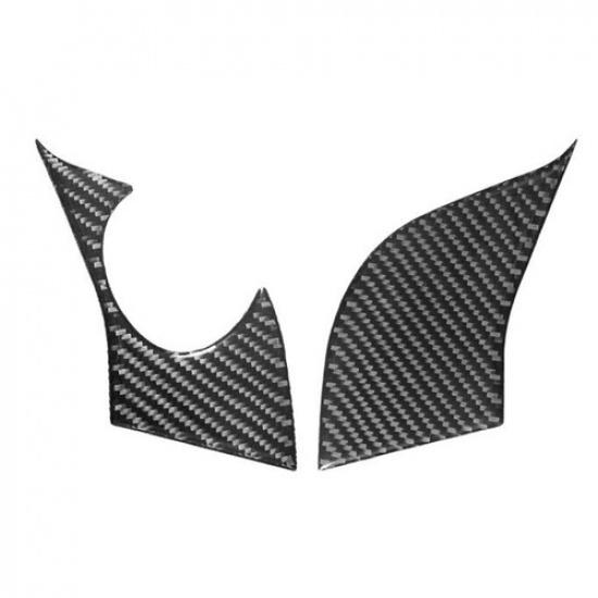 8Pcs Center Air Vent Cover Trim Fits For Tacoma 2WD Carbon Fiber Interior