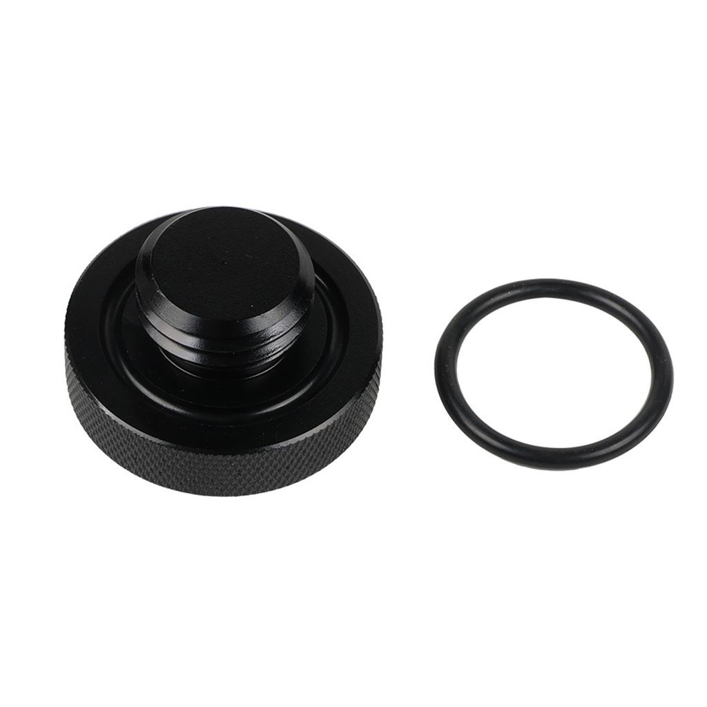 Aluminum Oil Filler Caps Secure Motorcycle Oil Plug Caps for Motorcycles Perfect for Enthusiasts & Everyday Commuting