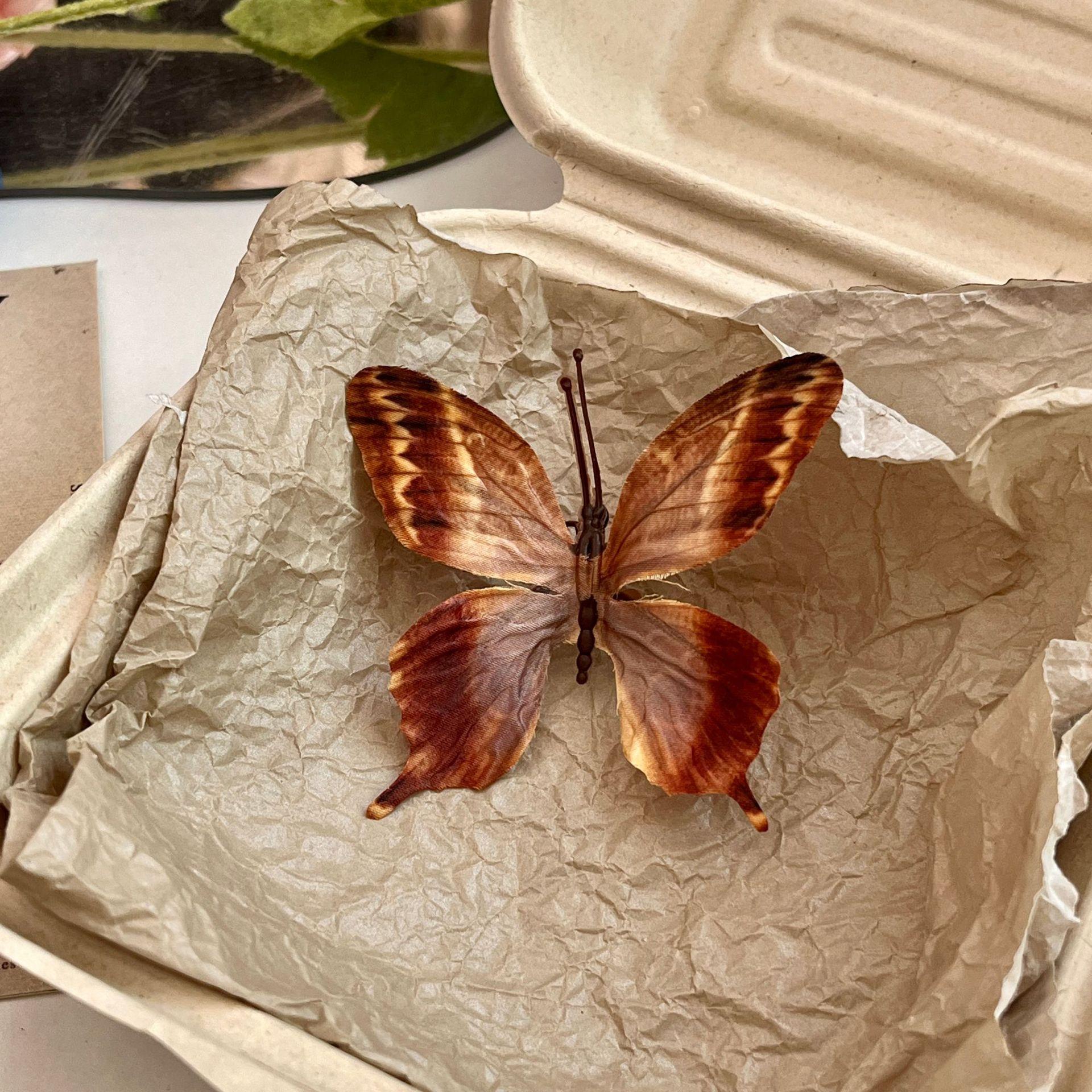 

Fashionable Realistic Butterfly Wall Decoration: DIY3d Printed Butterflies-shoe Accessories for Newcomers