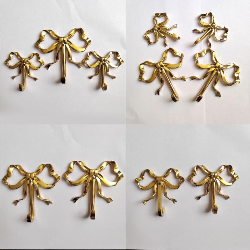 Retro Messing Handgefertigte Haken Schlafzimmer Schränke Aufbewahrungsorganizer Kleiderbügel für Kleideraufbewahrung Vorratsregal Hausdekoration