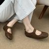 IPPEUM Mary Janes Women Ballet Flats Shoes Round Toe 2025 New  Ballerina Shoes