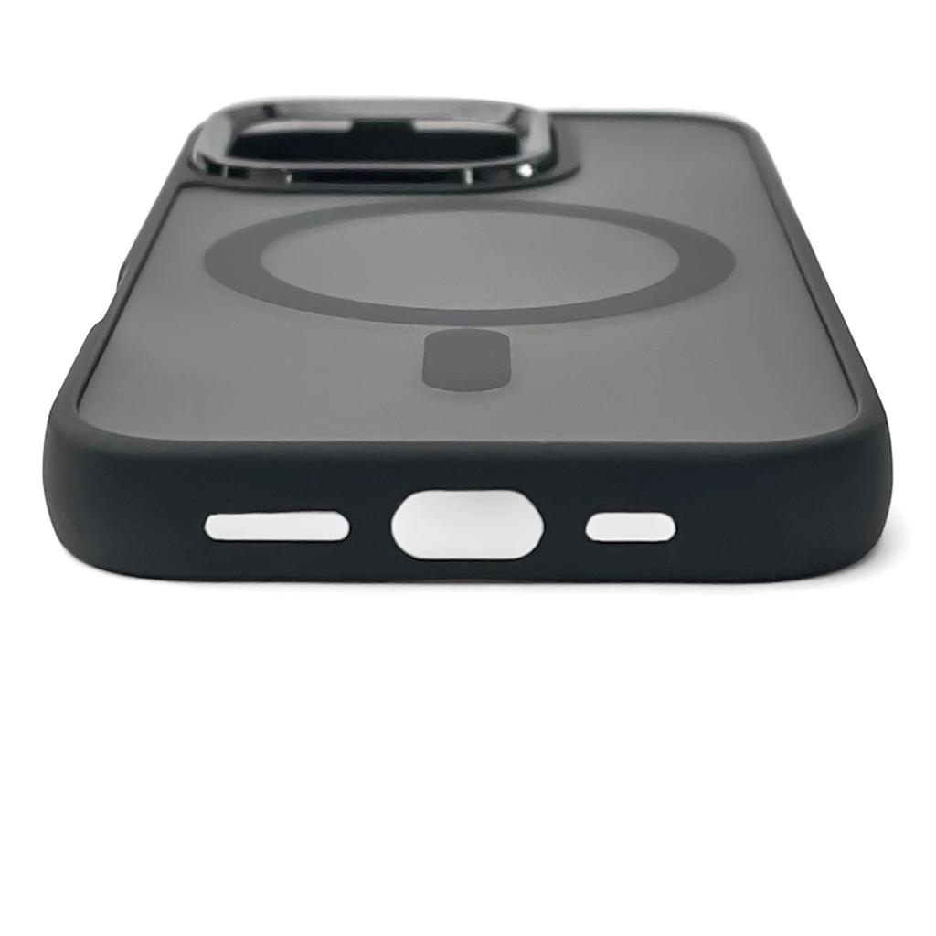 Etui pokrowiec ochronny na iPhone 17 Pro Max Fashion Case MagSafe - czarne