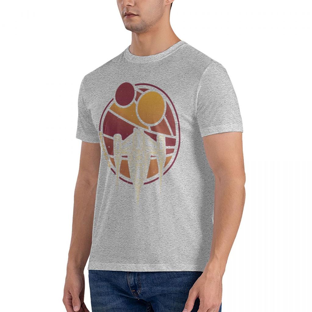 T Shirt Mandalorianal N-1-WZRD Print Casual Short Sleeve Tees Unisex Gothic T Shirt