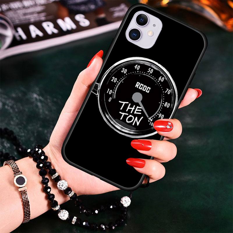 XSPING Motorcycle Cars Man  Phone Case For iPhone 12 Mini 11 Pro XS Max X XR 7 8 Plus