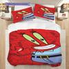 Spongebob Patrick Kite Threepiece Set 1 Duvet Cover 2 Pillowcase Without Core Soft And Comfortable Christmas Birthday Gift