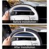 For XPeng G6 23-25 Car Steering Wheel Leather Cover Double Sided Anti-slip Interior Modification Accessories