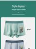Boys' Combed Cotton Boxer Briefs: Youth & Toddler Sizes