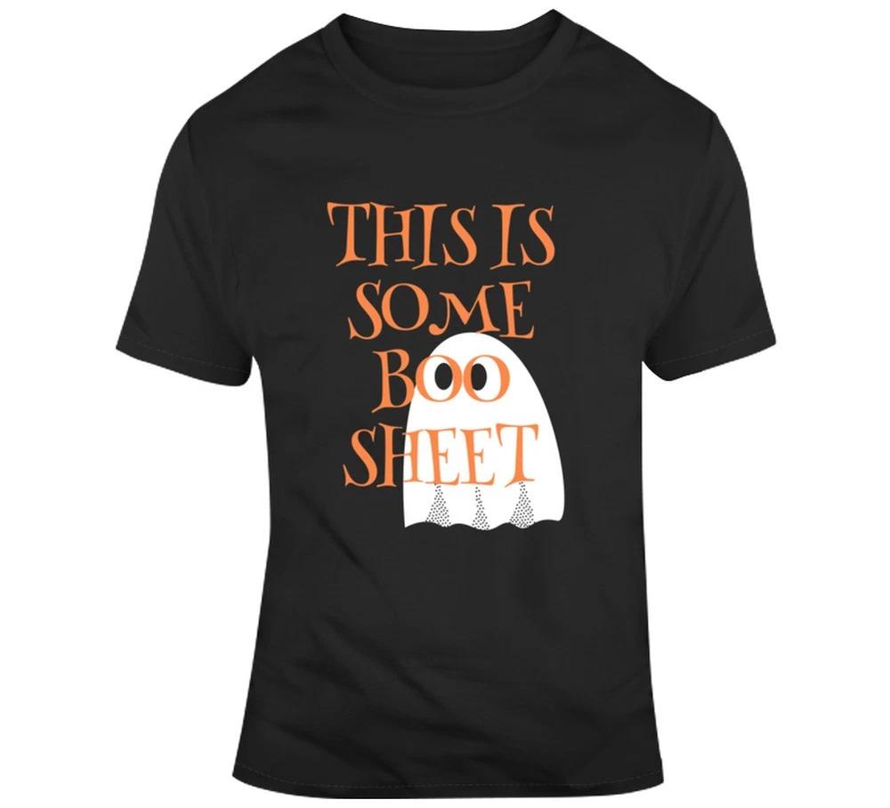 This Is Some Boo Sheet T Shirt S