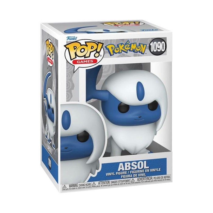 Figurine POP! - FUNKO - Absol - 9 cm - Multicolore - Collection - Enfant