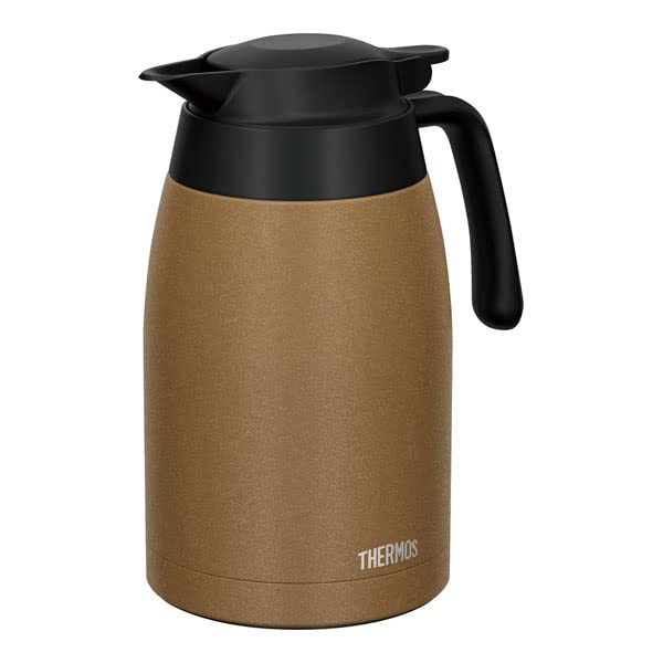 

M.T. Torimatsu THERMOS (Thermos) Thermos Washer-Safe Vacuum Insulated ST Pot 1.5L Stainless Steel Thermos TTC-1500