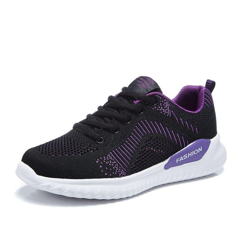 Women's New Fly-woven Mesh Hollow Casual Sneakers