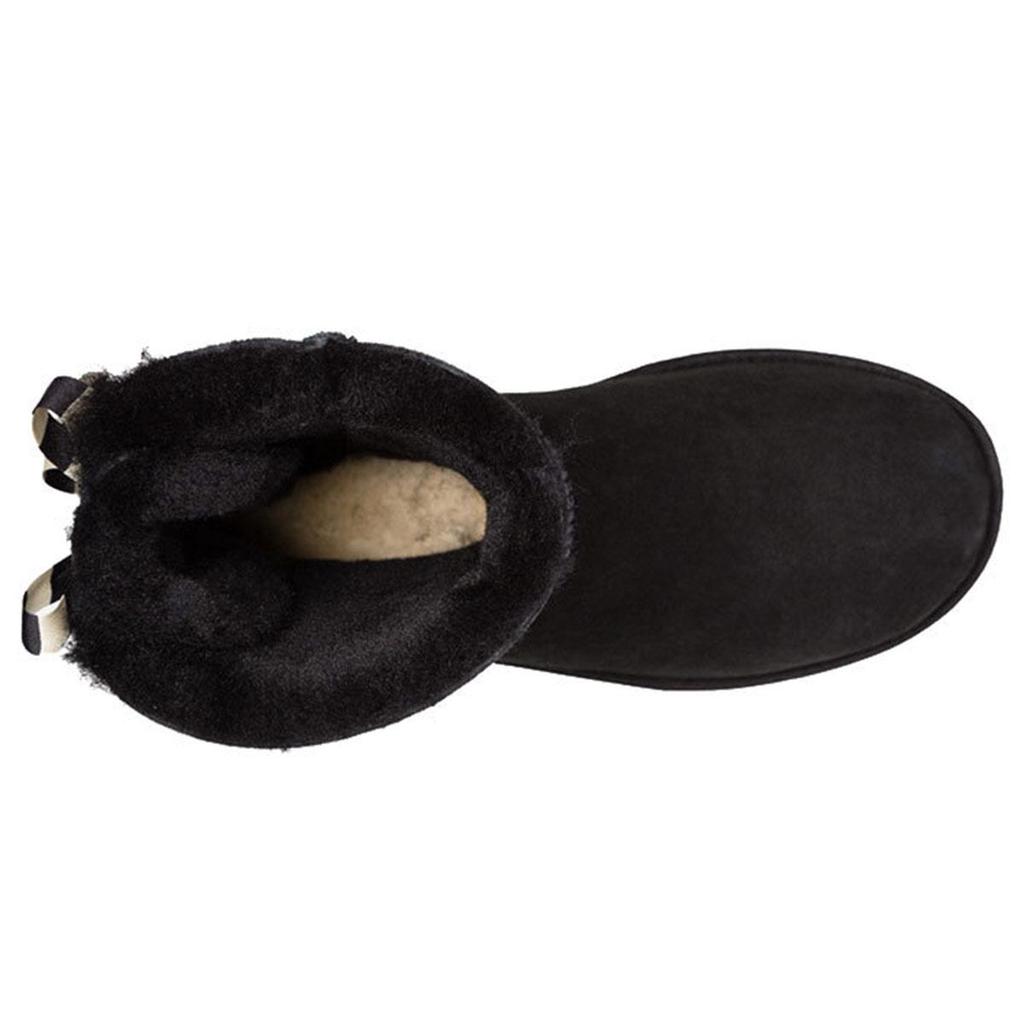 UGG Bailey Bow Stripe Women's 1090941-BLK
