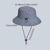 Chapeau de soleil imperméable Chapeau de pêche imperméable Chapeau de randonnée imperméable Chapeau de pêcheur imperméable Bob Chapeau de camping pliable