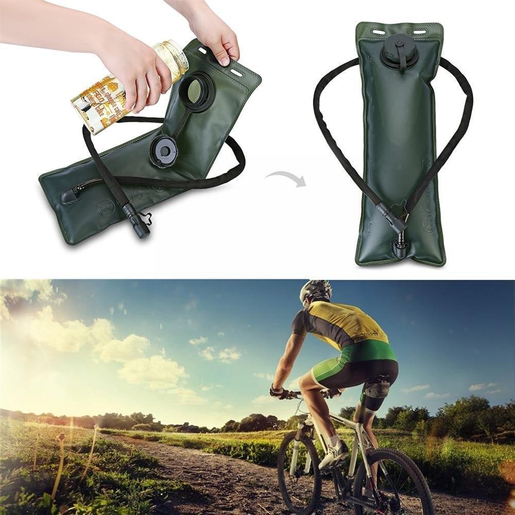 3L Water Hydration Backpack Cycling Pack Sport Knapsack Running Hiking Climbing Travel Backpack Water Bag Pouch Bladder Rucksack