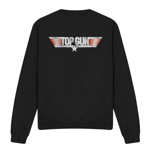 Top Gun Unisex Adult Logo Sweatshirt