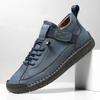 Hand-stitched Women's Shoes Men's Shoes Couple Shoes Autumn and Winter Flat-soled Single Shoes Casual Shoes Martin Boots